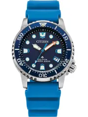 Citizen EO2028-06L Blue Silicone Womens Watch