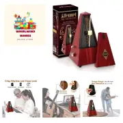 Mechanical Metronome for Musicians - Includes Ebook and 2-Year - Metronome f...