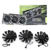Graphics Card Fan For EVGA GTX 1080TI FTW3 DT Gaming PLA09215B12H #VER #VER