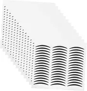 HONMEET Temporary Eyeliner Sticker Big Eyes Stickers Eyeliner Decals Instant Double Eyelid for Parties