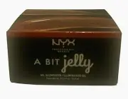 NYX A Bit Jelly Glimmering Face Body Highlighter Gel Illuminator Bronze 2 Packs