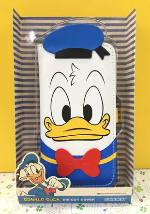 【震撼精品百貨】Donald 唐老鴨 迪士尼唐老鴨I PHONE 6 掀開手機套-藍#72140 震撼日式精品百貨