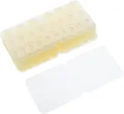 50Sheets Double Sided Nail Adhesive Tabs Strong Gel Nail Glue for Press Nails Easy Application Nail Stickers Material for Long Lasting Hold