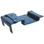 BULLDOG WINCH 15153 Polaris RZR Winch Mount