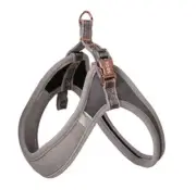 Rogz Urban Adjustable Fast-Fit Harness - Medium (Dove Grey)