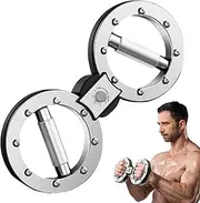 Forearm Workout Equipment | Forearm Exerciser Adjustable Arm Strengthener | Ergonomic Arm Trainer for Muscle Training, Fitness Equipment for Climbing Tennis Boxing Strength