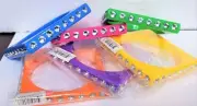 LOT OF 12 BRACELETS BLING SPARKLE CUFF BANGLE PARTY FAVORS PINK YELLOW GREEN