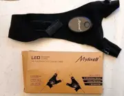 1 Pair Finger Gloves with LED Light Flashlight Tools Outdoor Gear Rescue Torch
