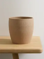[Hunting Season] Hunting Season - Ceramic Pot - Brown - One size One size Brown