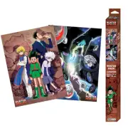 Hunter x Hunter - Gon & Hunters vs Meruem & Chimera Ants Boxed Poster Se
