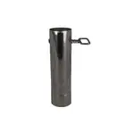 Stainless Steel Flue Pipe for Fireplace Chimney Rustproof and Bend resistant