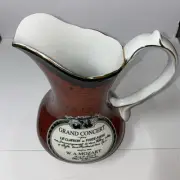 Formalities By Baum Bros Melody Mozart Collection Grand Concert Pitcher 10”tall