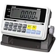 CAS, CI-201A, Weighing Indicator with Numeric Keypad and LCD Display, NTEP