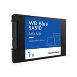 威騰 藍標 WD BLUE SA510 SATA SSD 500GB 1TB 2.5 吋 固態硬碟 現貨 廠商直送