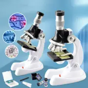 1200X Kid Science Experiment Optical Microscope Toy Kit Scientific Experimental