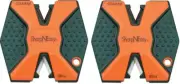 2 PACK AccuSharp SharpNEasy Knife Sharpener Fine and Coarse Ceramic Rods AS335CD