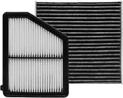 KEQGPCBE Comb Engine Cabin Air Filter for Honda Civic 2.0L L4 2024 2023 2022 2021 2020 2019 2018 2017 2016