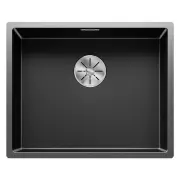 Blanco Claron 500 Inset/Flushmount Single Bowl Sink - Dark Steel CLARON500IFDS