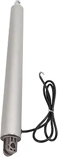 Brilluxa Electric Linear Actuator, IP67 Waterproof, 10-Inch Stroke, 12V Straight Tube Type for Automation Systems