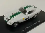 1/43 Spark Lotus Elite from the 1962 24 Hours of LeMans Hobbs Gardner S8210 KK