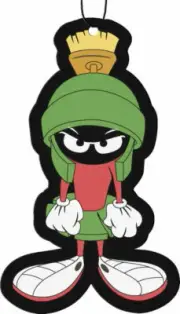 Marvin The Martian 3PK Air Freshener Looney Tunes Cartoon Car Room Office Gift