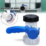 75mm Butterfly Valve IBC Water Stillage Tank Replacement Tap Container 2" Outlet