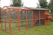 Super Castle Chicken Coop