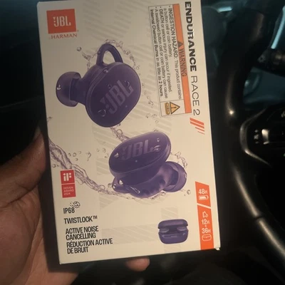 New sealed JBL Endurance Race 2 True Wireless Earbuds same day shipping on buy