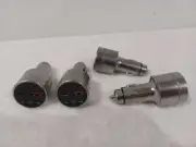 4pk FM Transmitter for Car Bluetooth 5.3 [All-Metal] PD 30W & QC3.0 18W Fast Car