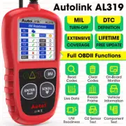 Autel Autolink AL319 OBD2 Scanner Code Reader Check Engine Car Diagnostic Tool