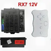 High-Quality RC Car Spare Parts - Transmitter & Receiver for Remote Control Vehicles RX7 12V full set