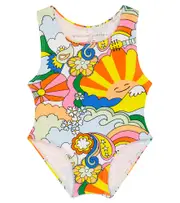 [Stella McCartney Kids] Stella McCartney Kids Baby printed swimsuit M 3 multicoloured