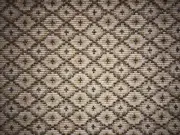 Ecru UPHOLSTERY FABRIC 4.85m Parker Knoll Diamond Cream Flame Retardant
