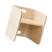 Montessori Weaning Chair Kids Wooden Furniture Wood Table Decor Step Stool with