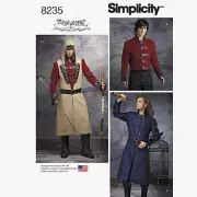 GameStitch Men's Sewing Pattern, Sizes 46-52: Craft Your Own Video Game-Inspired