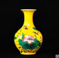 在飛比找松果購物優惠-景德鎮陶瓷花瓶(1對價) (9.2折)