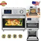 MAXX 16 Quart Digital Air Fryer Oven - 9-in-1 Cooking Power & Turbo Technology