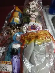 New 1996 Vintage Burger King Hunchback of Notre Dame plush puppets Set of 4