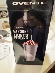 OVENTE Electric Drink /Milkshake Mixer -New -Black