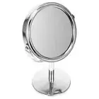 LED Lights Mirror Tabletop Mirror Touch Magnifying Makeup Mirror