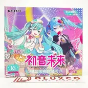 New Hatsune Miku Trading Card Booster Box Anime Doujin Collector Art Cards