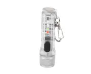 Brillar 150 Lumen Solar Power USB rechargeable Multifunction Trekking Torch