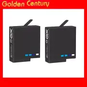 2PCs For GoPro AHDBT-501 GoPro HERO 6 Battery GoPro Hero5 HERO5 Black HERO(2018)