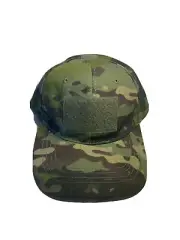 Tactical Operator Cap Adjustable Military Contractor Hat Army Camo For Patches
