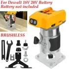 For Dewalt 18V Battery Cordless Electric Hand Trimmer Router Laminate & Tools