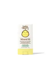 Sun Bum Baby Bum SPF 50 Mineral Sunscreen Face Stick - Size -