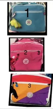 New Authentic Kipling Kids Ermy Insulated Lunch Bag Retail $69