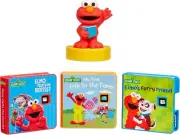 Little Tikes Story Dream Machine Sesame Street Elmo & Friends Story Collectio...