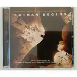歐版全新CD~蝙蝠俠 開戰時刻BATMAN BEGINS~HANS ZIMMER+JAMES NEWTON HOWARD