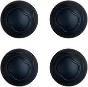 Tignapoo 4pcs Moon Chair Foot Cover Camping Chair Foot Protectors Stabilizing Rubber Ball Feet Pad